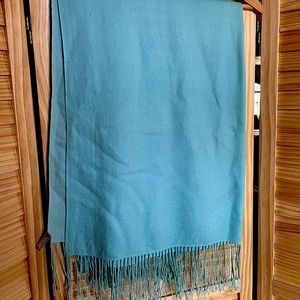 Nordstrom Baby Blue Shawl